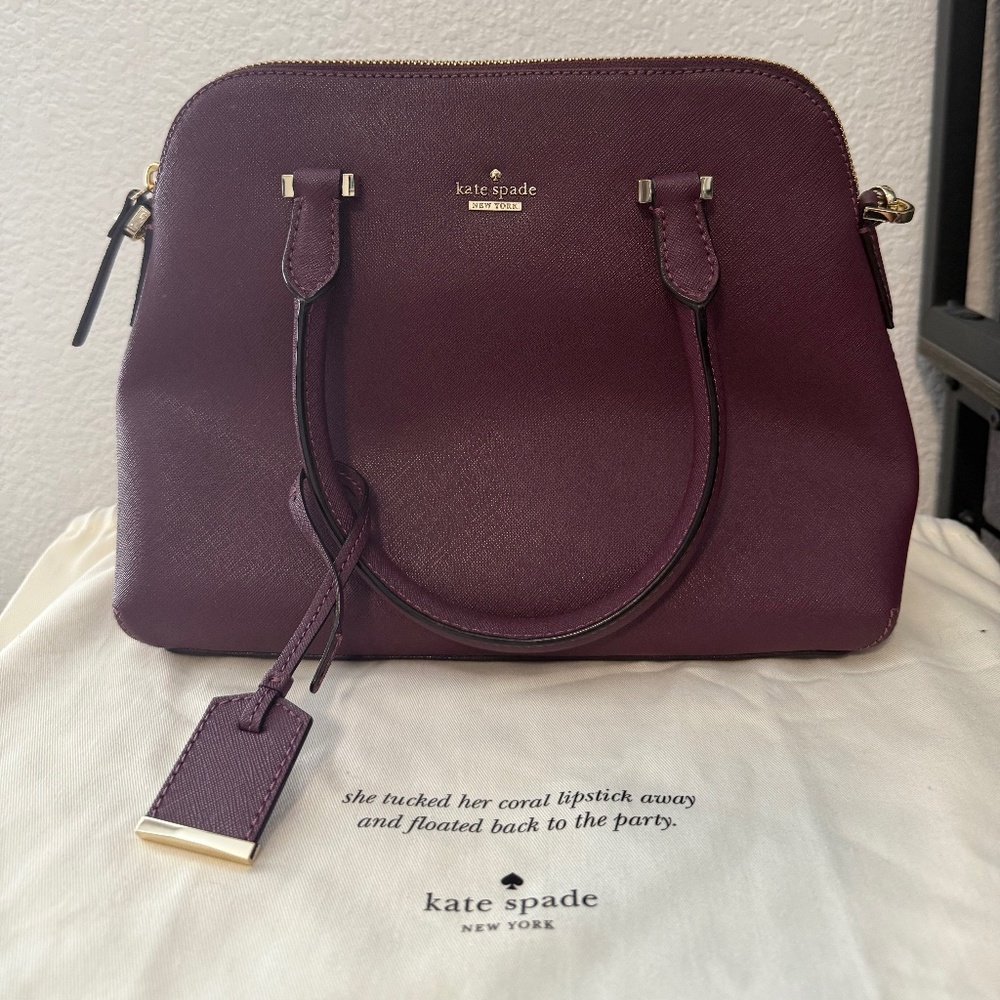 Kate spade crossbody tote bag